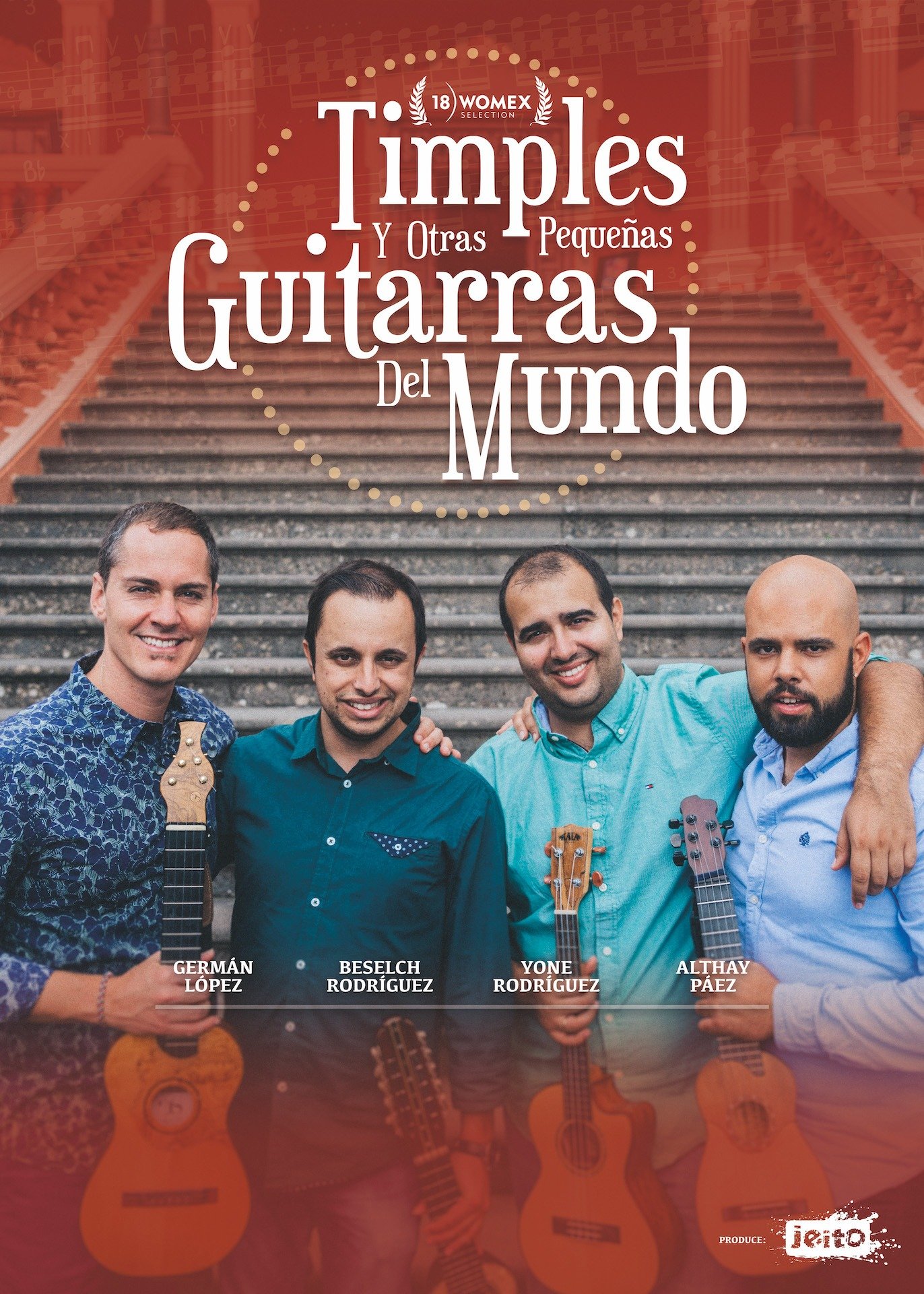 Timples y Otras Pequeñas Guitarras del Mundo