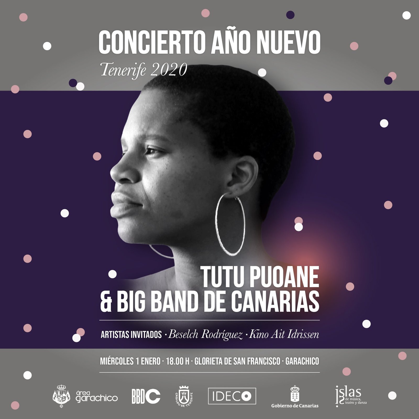Concierto de año nuevo junto a la Big Band de Canarias